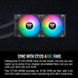 Система рідинного охолодження ThermalTake TH240 V2 ARGB Sync (CL-W361-PL12SW-A) - зменшене зображення 11