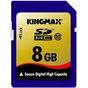 Карта пам'яті Kingmax 8Gb SDHC class 10 (KM08GSDHC10) - уменьшенное изображение 1