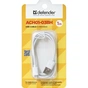 Дата кабель USB 2.0 AM to Lightning 1.0m ACH01-03BH white Defender (87479) - уменьшенное изображение 3