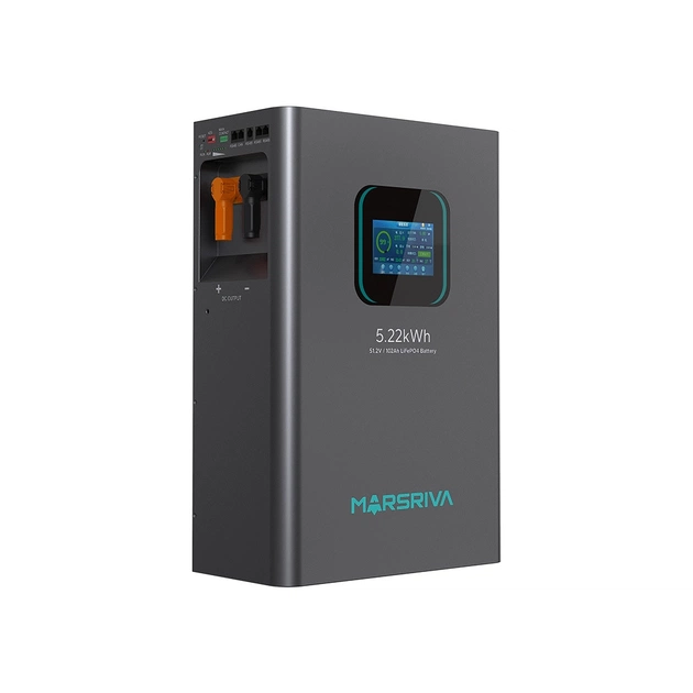Батарея LiFePo4 Marsriva 51.2V 100Ah (MR-LFP48-100-WMD) - изображение 3