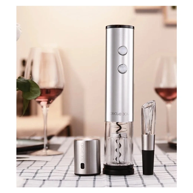 Винний набір Xiaomi Circle Joy Electric Red Wine Opener Set 4 in 1 (CJ-TZ02) (Ф03669) - picture 7