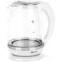 Електрочайник ECG RK 2020 White Glass (RK2020 White Glass) - зменшене зображення 2