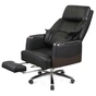 Офісне крісло Аклас Осавул, Шкіра LC-A Black/PU Black (00174390) - зменшене зображення 6