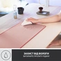 Килимок для мишки Logitech Desk Mat Studio Series Darker Rose (956-000053) - уменьшенное изображение 3