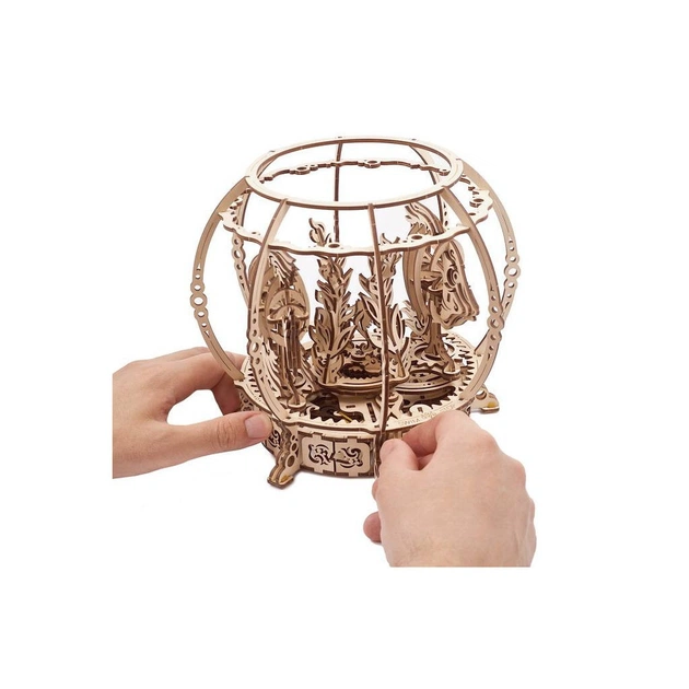 Конструктор Ugears Механічний акваріум (70155) - picture 9