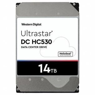 Жорсткий диск для сервера 14TB WDC Hitachi HGST (0F31052 / WUH721414AL5204) зображення 1