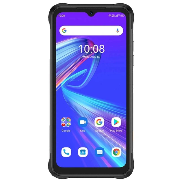 Мобільний телефон Umidigi Bison X10G NFC 4/64GB Dual Sim Hack Black (Bison X10G NFC 4/64GB Hack Black_) - зображення 1