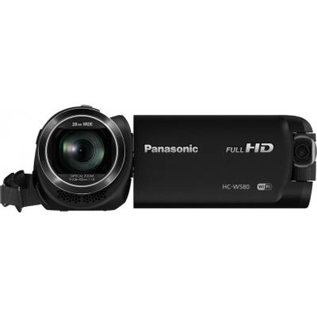 Цифрова відеокамера Panasonic HC-W580EE-K - зображення 5