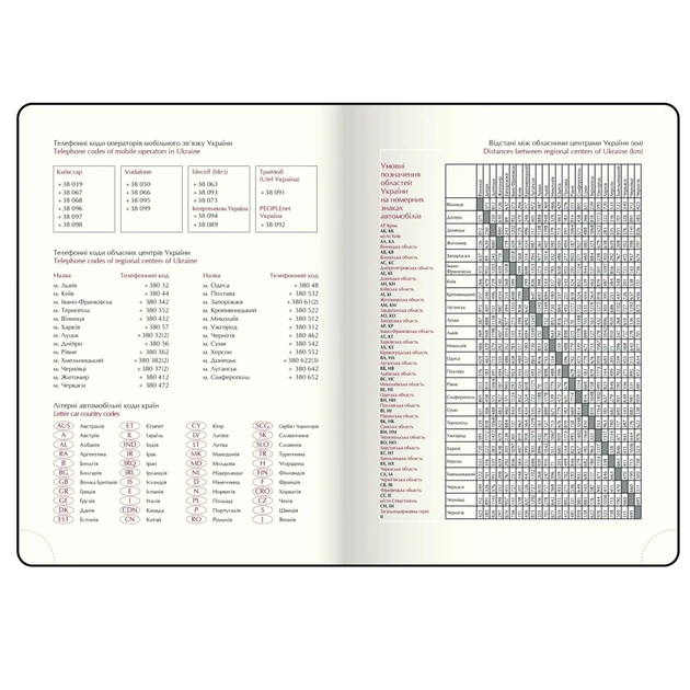 Тижневик Buromax датований 2026 BEST, А5 малиновий (BM.2126-29) - изображение 12