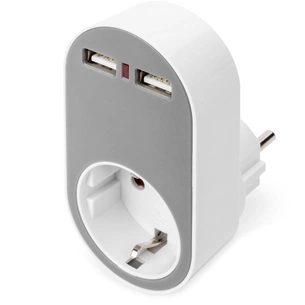Зарядний пристрій Digitus Universal USB + Power Socket (DA-70617) зображення 1