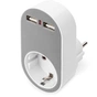 Зарядний пристрій Digitus Universal USB + Power Socket (DA-70617) - зменшене зображення 1