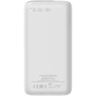 Батарея універсальна Canyon PB-301 30000mAh PD/20W, QC/3.0 (CNE-CPB301W) - зменшене зображення 3