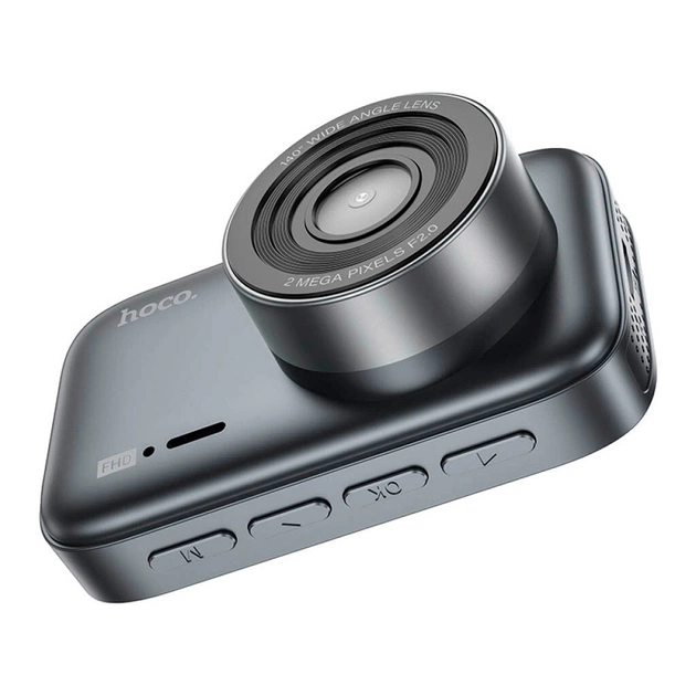 Відеореєстратор HOCO DV5 Driving recorder with 3-inch display (6942007619738) - зображення 4