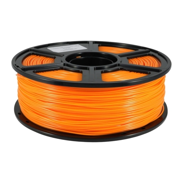 Пластик для 3D-принтера Flashforge ABS 1,75mm 1kg Orange (AO1) - изображение 1