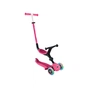 Самокат Globber Go Up Active 1+ до 20/50 кг Led  фісташково-рожевий (744-110) - зменшене зображення 1