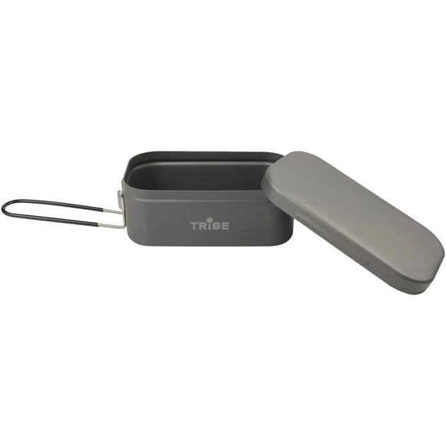 Миска туристична Tribe Lunch Box Alu T-FG-0016-grey, , шт (T-FG-0016-grey) - picture 3