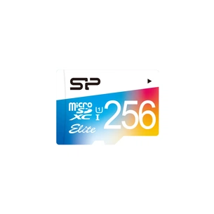 Карта пам'яті Silicon Power 256Gb microSDXC class 10 UHS-I U1 (SP256GBSTXBU1V10SP) зображення 1