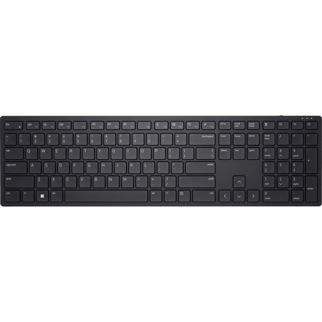 Клавіатура Dell Wireless Keyboard KB500 RU Black (580-AKOR) - зображення 1