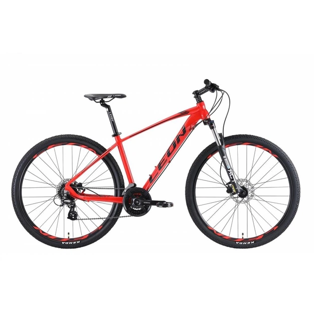 Велосипед Leon 29" TN-80 AM Hydraulic lock out HDD рама-21" 2019 червоно-чорний (OPS-LN-29-059) - изображение 1