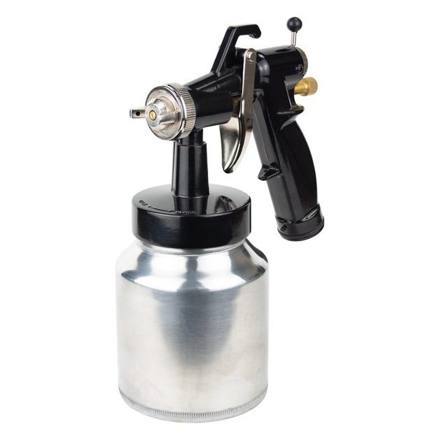 Фарбопульт Sigma електричний 450Вт 1.4/1.8мм HVLP (маляр) (6816011) - picture 3