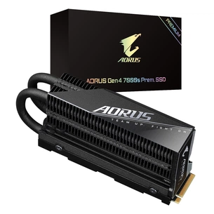 Накопичувач SSD M.2 2280 1TB GIGABYTE (GP-AG70S1TB-P) зображення 1