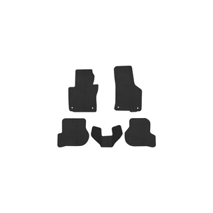 Килимок в салон EVAtech Skoda Octavia A5 (AT, 4 clips) 2004-2013 2 пок (SK12155CG5AV4RBB) зображення 1