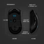 Мишка Logitech G703 Lightspeed HERO 16K Sensor Black (910-005640) - зменшене зображення 3