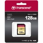 Карта пам'яті Transcend 128GB SDXC class 10 UHS-I (TS128GSDC500S) - зменшене зображення 3