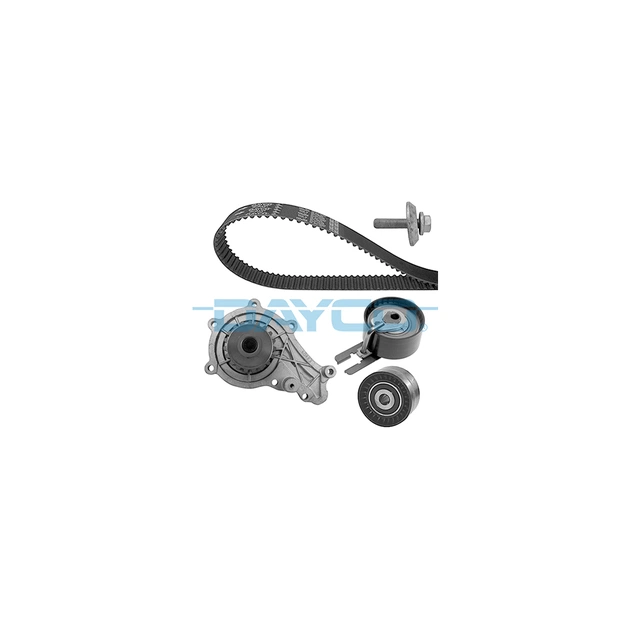 Комплект ременя ГРМ з помпой DAYCO KTBWP9140K - зображення 1