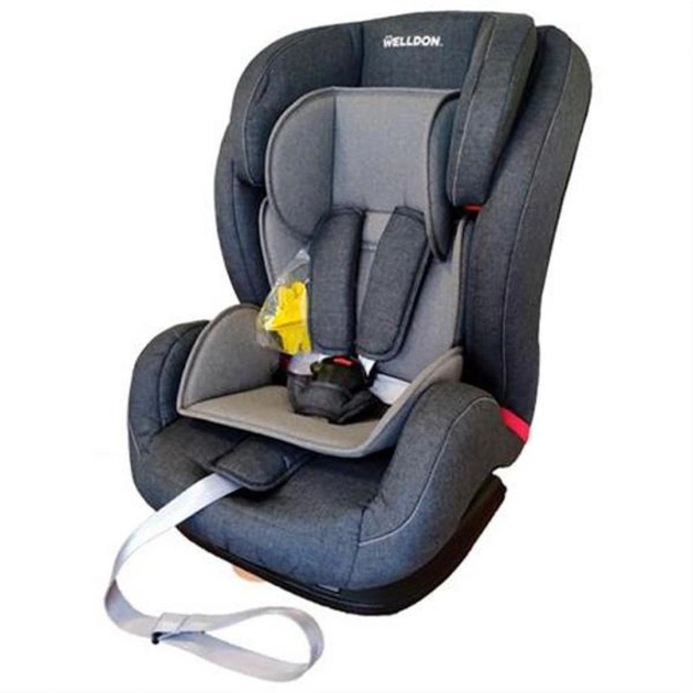 Автокрісло Welldon Encore Isofix Графітово-сіре (BS07-TT95-001) - зображення 1