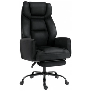 Офісне крісло GT Racer B-3042 Black (B-3042 Fabric Black) зображення 1
