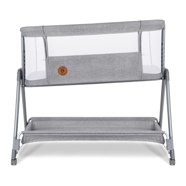 Кроватка Lionelo приставная Luna Grey Concrete (LO-LUNA GREY CONCRETE) - изображение 5