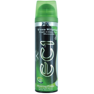 Піна для гоління ECI Для жирної шкіри З ментолом 200 мл (8697418291087) зображення 1