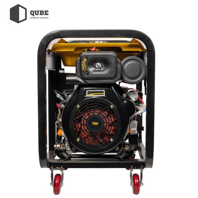 Генератор дизельний Qube QFED10000XE-3 - picture 10