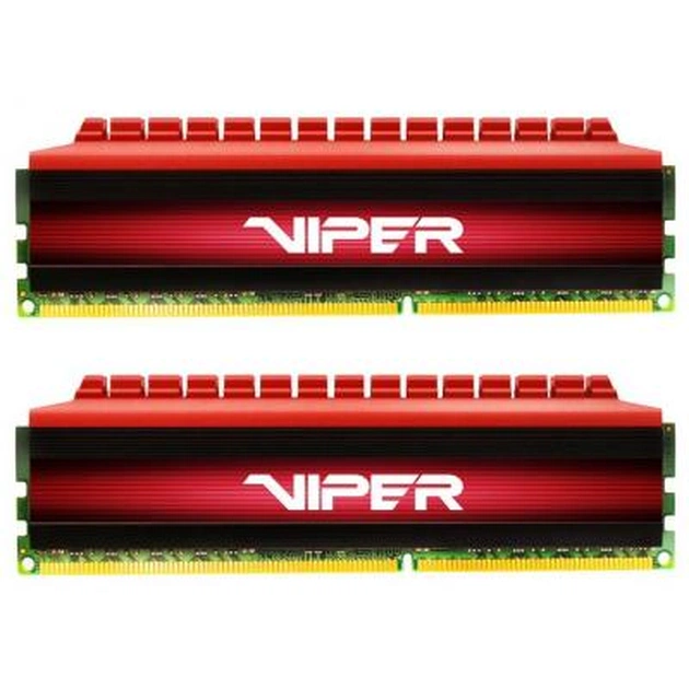 Модуль пам'яті для комп'ютера DDR4 8GB (2x4GB) 3000 MHz Viper 4 Patriot (PV48G300C6K) - зображення 1