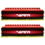 Модуль пам'яті для комп'ютера DDR4 8GB (2x4GB) 3000 MHz Viper 4 Patriot (PV48G300C6K) - зменшене зображення 1