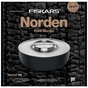 Каструля Fiskars Norden Grill з кришкою чавунна 6 л (1066430) - зменшене зображення 8