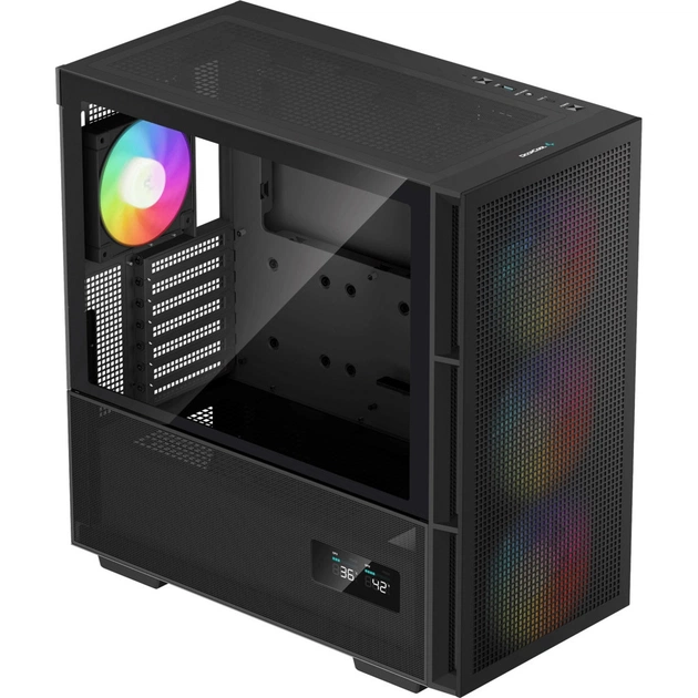 Корпус для ПК Deepcool CH560 Digital Black (R-CH560-BKAPE4D-G-1) - picture 3