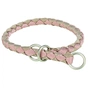 Нашийник для тварин Trixie Cavo напівзашморг M–L 43–51 см d 18 мм рожево-пісочний (4053032678040) - зменшене зображення 1