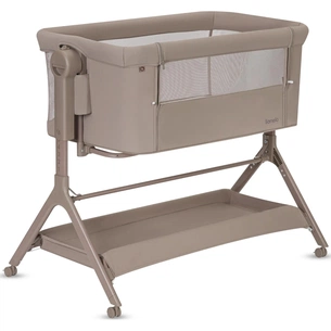 Кроватка Lionelo приставное LEONIE PLUS BEIGE TAUPE (LO-LEONIE PLUS BEIGE TAUPE) изображение 1