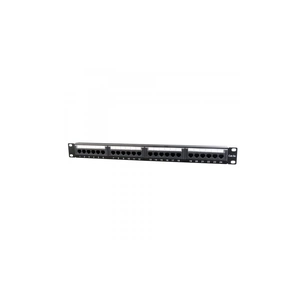 Патч-панель 19" 24xRJ-45 UTP cat.5е, 1U, тип 110 Cablexpert (NPP-C524CM-001) зображення 1