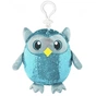 М'яка іграшка Shimmeez Розумна сова на кліпсі 9 см (SMZ01000W) - зменшене зображення 1