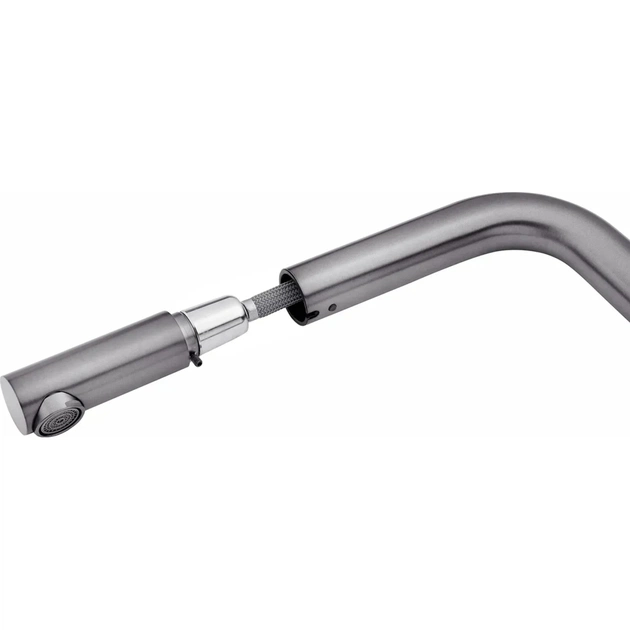 Змішувач Kroner Klassisch-PVD03918V (CV032285) - зображення 7