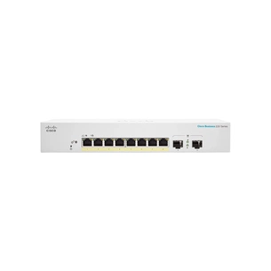 Комутатор мережевий Cisco CBS220-8P-E-2G-EU зображення 1