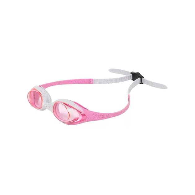 Окуляри для плавання Arena Spider JR білий, рожевий 92338-902 (3468336926598) - picture 1