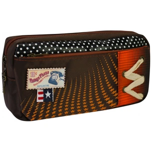 Пенал Maxi 2 відділення (J-2292-orange) зображення 1