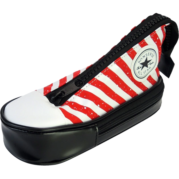 Пенал Cool For School 2 отделения Красный (CF6296-red) - изображение 1