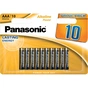 Батарейка Panasonic AAA LR03 Alkaline Power * 10 (LR03REB/10BW) - зменшене зображення 1