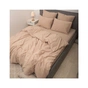 Постільна білизна MirSon Cream beige Варена бавовна 200х220 (2200007885329) - зменшене зображення 3