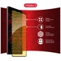 Скло захисне Intaleo Full Glue Xiaomi Redmi Note 14 Pro 5G Black (1283126599484) - зменшене зображення 7